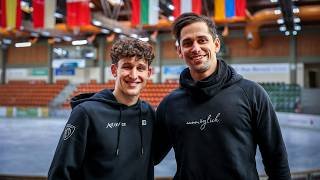 Ein Training mit Eiskunstlauf Europameister - Lukas Britschgi