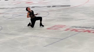 Lukas Britschgi Swiss National Championships 2026 FS