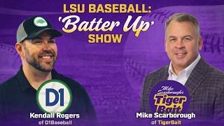 LSU BASEBALL: 'Batter Up' Opening Series Preview with Kendall Rogers