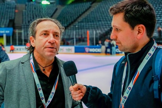 Hockey sur glace : Entretien avec Philippe Candeloro - Autour du hockey | Hockey Hebdo