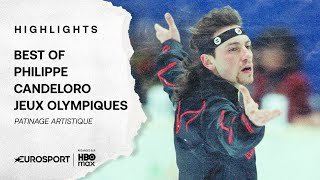PATINAGE ARTISTIQUE - Le meilleur de Philippe Candeloro lors des Jeux Olympiques !