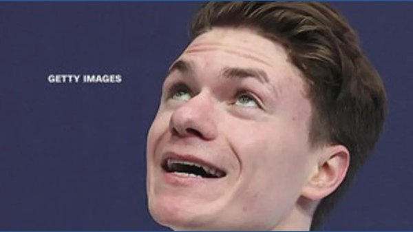 Skater who lost parents debuts at Olympics