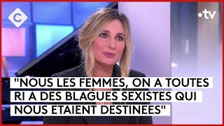 Violences sexistes : le livre choc de Marie Portolano - C à Vous - 12/03/2024