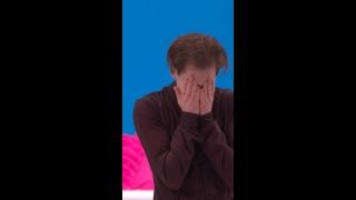 His OWN routine made him cry 😭