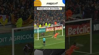 3 Penalty saves, Brice Samba 👍 #shorts #bricesamba