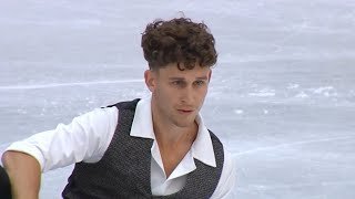 ルーカス・ブリッチギー ネーベルホルン杯2025 SP Lukas BRITSCHGI