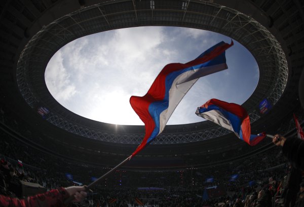 Ukraine says lifting football ban would risk legitimizing Russia's invasion