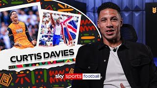 Curtis Davies REVEALS his sporting idol growing up 👶 | The Moments That Made Us