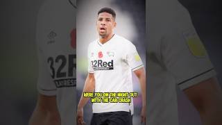 Curtis Davies on Derby County drink driving incident 😱 #football #footballshorts