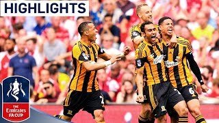 Davies Goal - FA Cup Final 2014 | Goals & Highlights