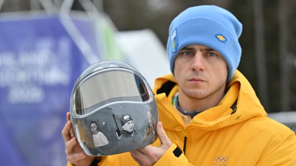 Ukraine war latest: Ukrainian gets update on Olympics ban - as UK reveals £400m hypersonic missiles plan