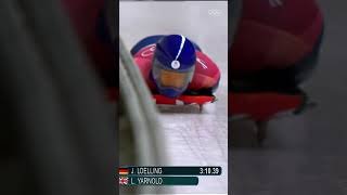 Lizzy Yarnold won her second gold medal with this incredible run at PyeongChang 2018. 🥇#Gangwon2024