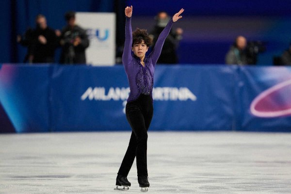 【フィギュア】佐藤駿　フリーでも大技4回転ルッツ成功　274.90点　見せた存在感（スポニチアネックス） - Yahoo!ニュース