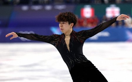 【フィギュア】SP9位の佐藤駿、逆転メダルへ4回転フリップ「やる予定」　日下コーチ明かす（スポニチアネックス）｜ｄメニューニュース