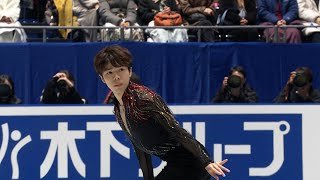 【2025全日本フィギュア】男子総合 2位 佐藤駿 選手＜フリースケーティング ノーカット＞