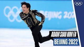 Daft Punk Free Skate Program! Ft. Adam Siao Him Fa at #Beijing2022 ❄️⛸️