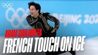 Adam Siao Him Fa 🇫🇷⛸️ | Star Wars Short Program & Free Skate to Daft Punk | Beijing 2022