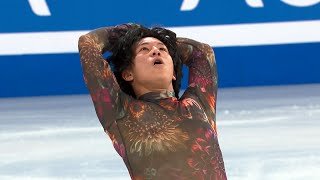 【世界フィギュア2024】男子3位 アダム・シャオイムファ選手〈ノーカット〉