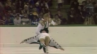 Jayne Torvill and Christopher Dean - 1984 Winter Olympics - Paso Doble OSP (BBC British Coverage)