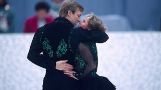 Torvill & Dean 🇬🇧 1994 Lillehammer Ice Dance rhumba | Historia de un Amor [BBC Live version]
