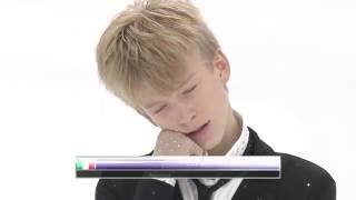 2016 ISU Junior Grand Prix - Yokohama - Men Free Skate - Daniel GRASSL ITA