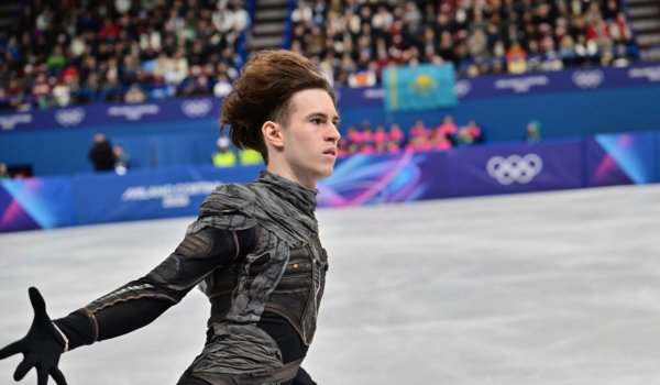 Vogue Italia praises Mikhail Shaidorov’s olympic outfit - el.kz