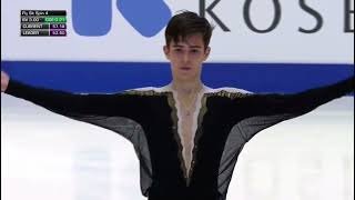 Mikhail Shaidorov- 2020 World Junior Figure Skating Championships - free program 