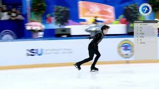 Mikhail  Shaidorov  FS  Denis Ten 2025