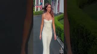 🇺🇸✨ Una Healy Shines Bright at 4th of July Bash in Dublin! 💫👠
