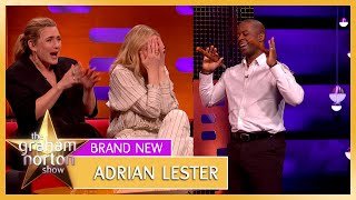 Adrian Lester Amazes Everyone With His Nunchuck Skills | The Graham Norton Show