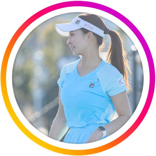 【テニス】園田彩乃がお腹を出した青のスポーツブラのトレーニング姿を披露（日刊スポーツ）｜ｄメニューニュース