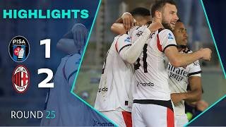 Pisa - AC Milan | 1-2 | Highlights | Serie A 2025-26 | pisa milan