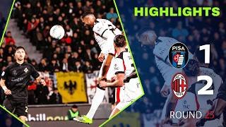 Pisa - Milan | 1-2 | Highlights | Serie A 2025-26 | pisa milan