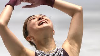 【2025全日本フィギュア】女子総合 優勝 坂本花織 選手＜フリースケーティング ノーカット＞