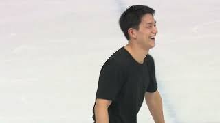 【大歓声】木原龍一 あおって会場を盛り上げる！フィギュアスケートペア ｜ミラノ・コルティナオリンピック