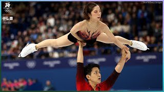 【フィギュアスケート団体】昨季世界王者“りくりゅう”ペアが今季最高得点！「滑っていてとても楽しかった」｜ミラノ・コルティナ2026オリンピック™