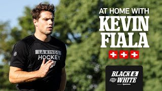 Kevin Fiala Brings NHL Superstars to Switzerland! | Black & White