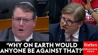 'I Think Something Doesn't Smell Right': Randy Fine Shows No Mercy To Expert Over Union Elections