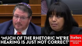 Jahana Hayes Claps Back At Randy Fine After He Opposes Bill Amendment About Pregnant Students