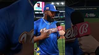 Team Venezuela's Luis Rengifo is proud to put on for his family in Miami