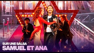 Sur une Salsa, Samuel Bambi & Ana Riera – " Parisienne" de Gims I DALS 15 I Prime 1