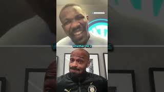 Lilian vs Marcus Thuram: Who does Thierry Henry think will win?! 😂