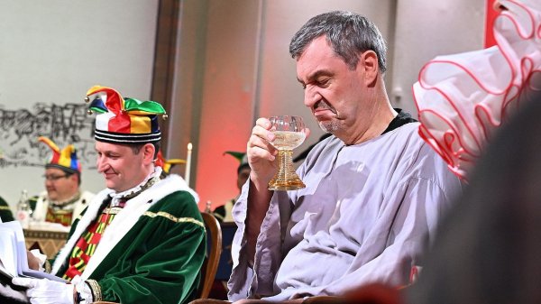 Söder verurteilt: 150 Liter Straf­wein