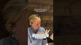 So sweet 🥹 (via @sophia.kirkby/TT)