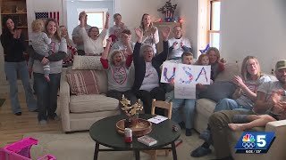 New York native Sophia Kirkby competes in Winter Olympics as family gathers to watch from Willsboro