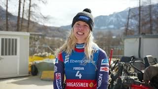 Chevonne Forgan and Sophia Kirkby Cortina Test, March 2025