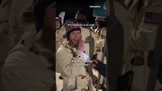 Gagner une médaille, et pourquoi pas trouver l'amour ?