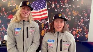 Chevonne Forgan and Sophia Kirkby discuss upcoming Olympic track test 3/20/25