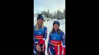 Chevonne Forgan and  Sophie World Championships  2025