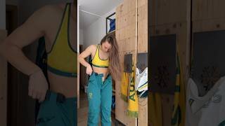 Opening ceremony ready 🥹 #bobsled #athlete #sports #openingceremony #olympics